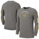 Men's Golden State Warriors Gray 2022 City Edition Essential Expressive Long Sleeve T-Shirt