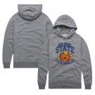 Men's Golden State Warriors Gray 2022 Finals Champions Trophy Tri Blend Pullover Hoodie