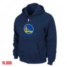 Men's Golden State Warriors Navy Blue Printed Pullover Hoodie