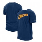 Men's Golden State Warriors Navy Printed T Shirt 211083