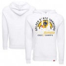 Men's Golden State Warriors White 2022 Finals Champions Olsen Tri Blend Pullover Hoodie