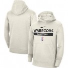 Men's Golden State Warriors White 2022 Legend On Court Practice Performance Pullover Hoodie