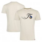 Men's Golden State Warriors White Sportiqe 2022 Finals Comfy T-Shirt