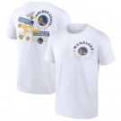 Men's Golden State Warriors White Street Collective T-Shirt