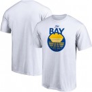 Men's Golden State Warriors White The Bay T-Shirt