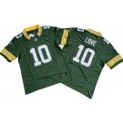 Men's Green Bay Packers #10 Jordan Love Limited Green FUSE Vapor Jersey