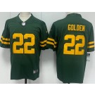 Men's Green Bay Packers #22 Matthew Golden Limited Green Alternate Vapor Jersey