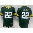 Men's Green Bay Packers #22 Matthew Golden Limited Green Vapor Jersey