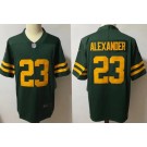 Men's Green Bay Packers #23 Jaire Alexander Limited Green Alternate Vapor Jersey