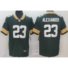 Men's Green Bay Packers #23 Jaire Alexander Limited Green Vapor Untouchable Jersey