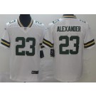 Men's Green Bay Packers #23 Jaire Alexander Limited White Vapor Untouchable Jersey