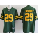 Men's Green Bay Packers #29 Xavier McKinney Limited Green Alternate Vapor Jersey