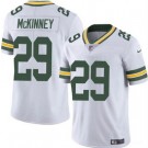 Men's Green Bay Packers #29 Xavier McKinney Limited White Vapor Jersey