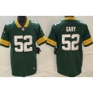Men's Green Bay Packers #52 Rashan Gary Limited Green Vapor Jersey