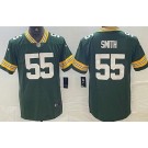 Men's Green Bay Packers #55 ZaбпDarius Smith Limited Green Vapor Jersey
