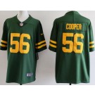 Men's Green Bay Packers #56 Edgerrin Cooper Limited Green Alternate Vapor Jersey