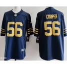 Men's Green Bay Packers #56 Edgerrin Cooper Limited Navy Vapor Jersey