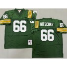 Men's Green Bay Packers #66 Ray Nitschke Green 1969 Throwback Jersey