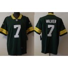 Men's Green Bay Packers #7 Quay Walker Limited Green Vapor Jersey