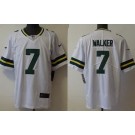Men's Green Bay Packers #7 Quay Walker Limited White Vapor Jersey