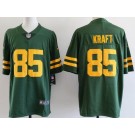 Men's Green Bay Packers #85 Tucker Kraft Limited Green Alternate Vapor Jersey