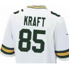 Men's Green Bay Packers #85 Tucker Kraft Limited White Vapor Jersey