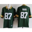 Men's Green Bay Packers #87 Romeo Doubs Limited Green Vapor Jersey
