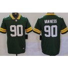 Men's Green Bay Packers #90 Lukas Van Ness Limited Green Vapor Jersey