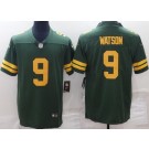 Men's Green Bay Packers #9 Christian Watson Limited Green Alternate Vapor Jersey