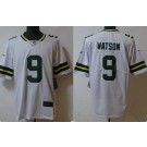 Men's Green Bay Packers #9 Christian Watson Limited White Vapor Jersey