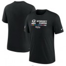 Men's Green Bay Packers Black 2022 Crucial Catch Performance T Shirt