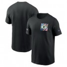 Men's Green Bay Packers Black 2023 Crucial Catch Sideline TriBlend T Shirt