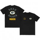 Men's Green Bay Packers Black Born x Raised T Shirt