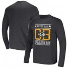Men's Green Bay Packers Dark Gray NFL x Darius Rucker Collection Long Sleeve T Shirt