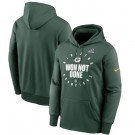 Men's Green Bay Packers Green 2020 NFL Playoffs Bound Shift Pullover Hoodie