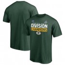 Men's Green Bay Packers Green 2020 NFL Playoffs Bound Shift T Shirt