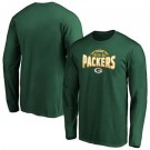 Men's Green Bay Packers Green Darius Rucker Long Sleeve T Shirt