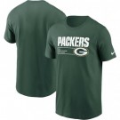 Men's Green Bay Packers Green Division Essential T Shirt