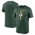 Men's Green Bay Packers Green Legend Icon Performance T Shirt