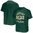 Men's Green Bay Packers Green NFL x Darius Rucker Collection Stripe T Shirt