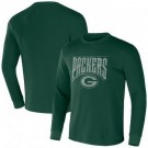 Men's Green Bay Packers Green NFL x Darius Rucker Collection Thermal Long Sleeve T Shirt