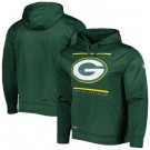 Men's Green Bay Packers Green Printed Pullover Hoodie 302531