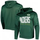 Men's Green Bay Packers Green Printed Pullover Hoodie 302647