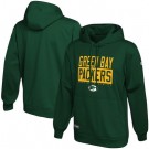 Men's Green Bay Packers Green School of Hard Knocks Pullover Hoodie
