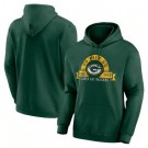 Men's Green Bay Packers Green Utility Pullover Hoodie