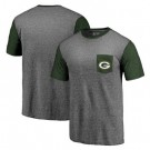 Men's Green Bay Packers Printed T Shirt 1208