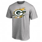 Men's Green Bay Packers Printed T Shirt 1210