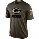 Men's Green Bay Packers Printed T Shirt 1213