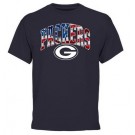 Men's Green Bay Packers Printed T Shirt 1216