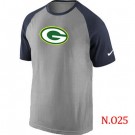 Men's Green Bay Packers Printed T Shirt 1234